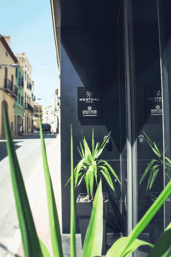 Hotel Mestral Perello El Perelló Eksteriør billede