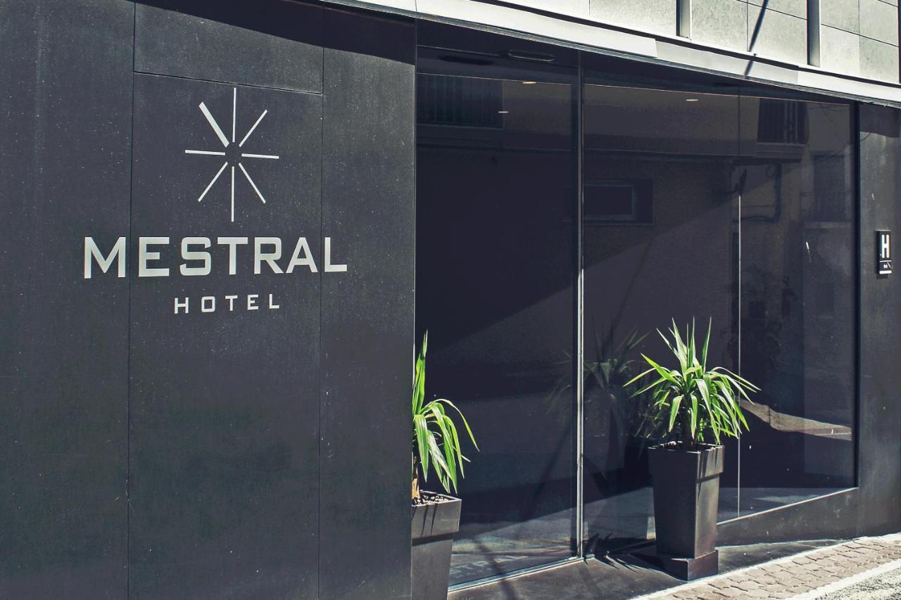 Hotel Mestral Perello El Perelló Eksteriør billede